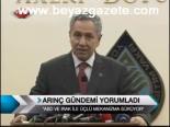 Arınç Gündemi Yorumladı