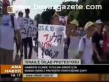 İsrail'e Gilad Protestosu