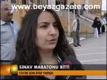 Sınav Maratonu Biti