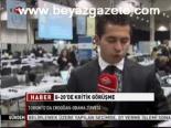 G-20'de Kritik Görüşme