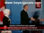 Obama- Erdoğan Buluşması