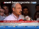 Chp Lideri Gediktepe'ye Gitmek İstiyor