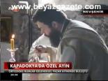 Kapadokya'da Özel Ayin