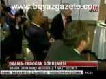 Obama- Erdoğan Görüşmesi