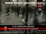 Toronto Protestolarla Sarsıldı