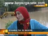 İstanbul'da Su Baskını