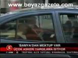 Bamya'dan Mektup Var