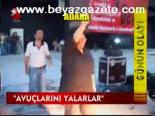 Avuçlarını Yalarlar
