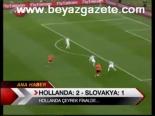 slovakya - Slovakya'yı Mağlup Eden Hollanda Çeyrek Finale Yükseldi Videosu