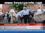 Balkan Ekspresi Yola Çıkıyor