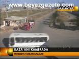 Kaza Anı Kamerada
