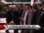 Ankara Emniyeti'nde Şok