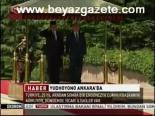 Yudhoyono Ankara'da