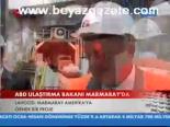 Abd Ulaştırma Bakanı Marmaray'da