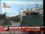 Giresun'da Pkk Operasyonu