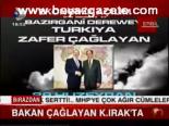 Bakan Çağlayan K.ırak'ta