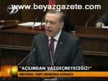 Erdoğan, Parti Grubunda Konuştu