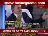 Gemiler De Yasaklansın