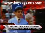 Mehmet Emre'den Rekor Başarı