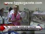 Yoksul Annelere Destek