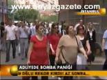 Adliede Bomba Paniği