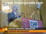 Chp'de Gündem: Yoksulluk