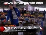 Enflasyon Yeniden Tek Hane