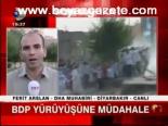 Bdp Yürüyüşüne Müdahele