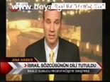 İsrail Sözcüsünün Dili Tutuldu