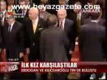 Erdoğan Ve Kılıçdaroğlu Tim'de Buluştu