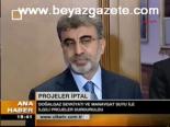 İsrail'le Projeler İptal