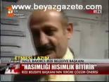 Hasımlığı Hısımlık Bitirir
