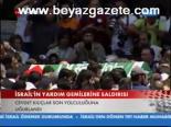 Gazze Şehidi Uğurlandı