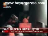 Gülen'den Ihh'ya Eleştiri