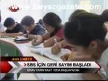 Sbs İçin Geri Sayım Başladı
