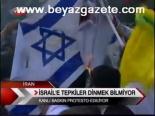İsrail'e Tepkiler Dinmek Bilmiyor