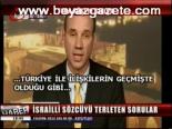 İsrailli Sözcüyü Terleten Sorular