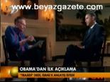 Obama'dan İlk Açıklama