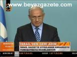 İsrail'dem Geri Adım