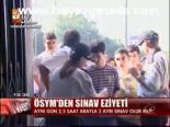 Ösym'den Sınav Eziyeti