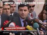 Barzani'ye Hoşgeldin Ziyareti