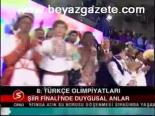 Şiir Finali'nde Duygusal Anlar