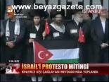İsrail'i Protesto Mitingi