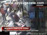 Minibüs Simitçiye Girdi