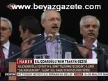 Kılıçdaroğlu'nun Trakya Gezisi