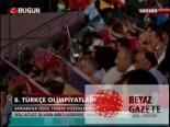Türkçe Olimpiyatları'nda Türkü Şöleni