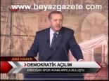 Erdoğan Spor Adamlarıyla Buluştu