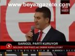 Sarıgül Parti Kuruyor