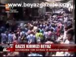Gazze Kırmızı Beyaz