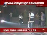 Ataşehir'de Panik